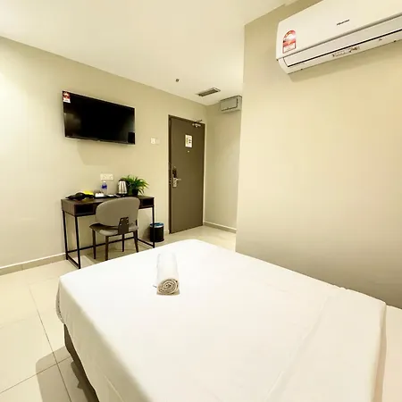 Kingston Hotel 1 , Bukit Bintang Kuala Lumpur Exterior photo