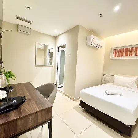 Kingston Hotel 1 , Bukit Bintang Kuala Lumpur Exterior photo