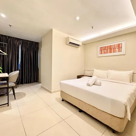 Kingston Hotel 1 , Bukit Bintang Kuala Lumpur Exterior photo