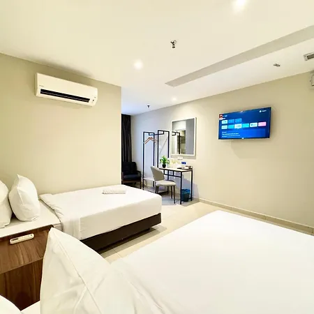 Kingston Hotel 1 , Bukit Bintang Kuala Lumpur Exterior photo