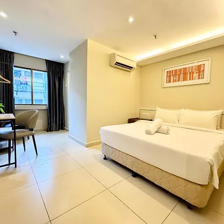 Kingston Hotel 1 , Bukit Bintang Kuala Lumpur Exterior photo