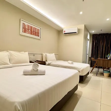 Kingston Hotel 1 , Bukit Bintang Kuala Lumpur Exterior photo
