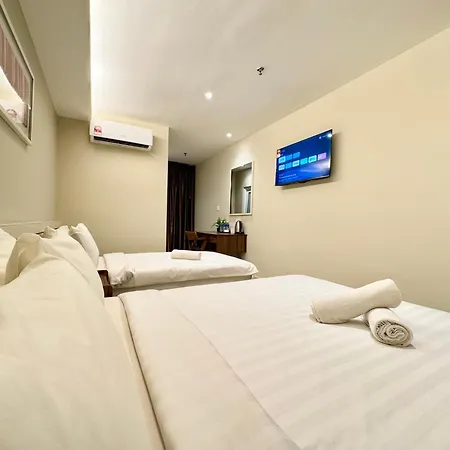 Kingston Hotel 1 , Bukit Bintang Kuala Lumpur Exterior photo