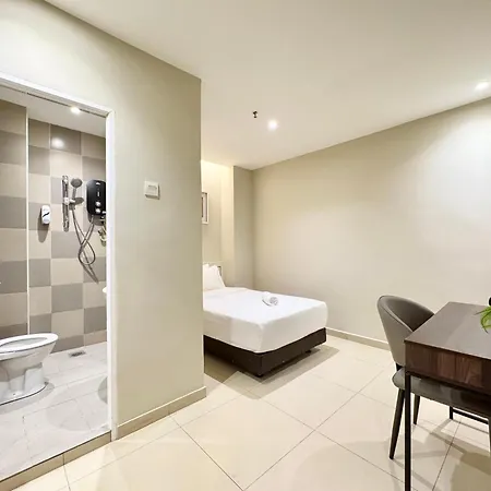 Kingston Hotel 1 , Bukit Bintang Kuala Lumpur Exterior photo