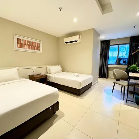 Kingston Hotel 1 , Bukit Bintang Kuala Lumpur Exterior photo