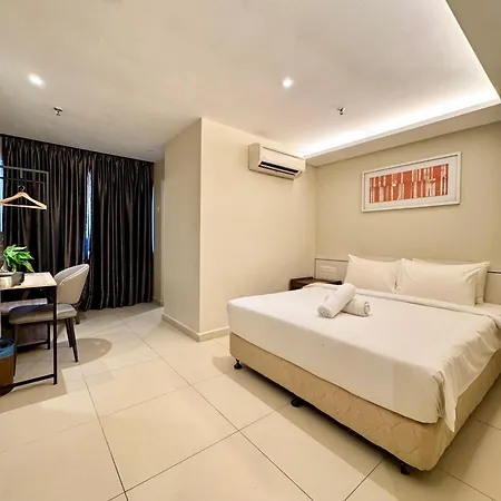 Kingston Hotel 1 , Bukit Bintang Kuala Lumpur Exterior photo