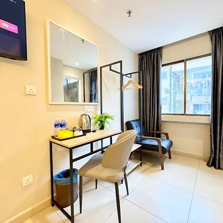 Kingston Hotel 1 , Bukit Bintang Kuala Lumpur Exterior photo