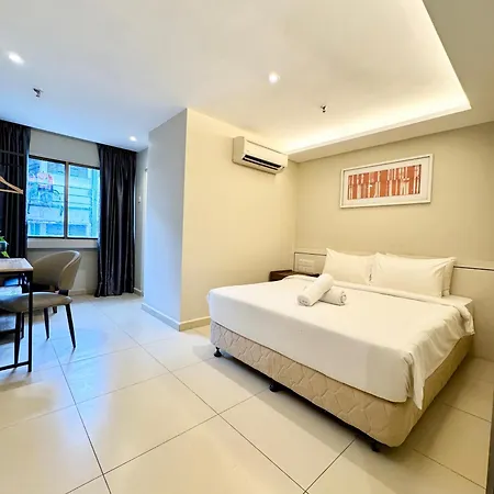Kingston Hotel 1 , Bukit Bintang Kuala Lumpur Exterior photo